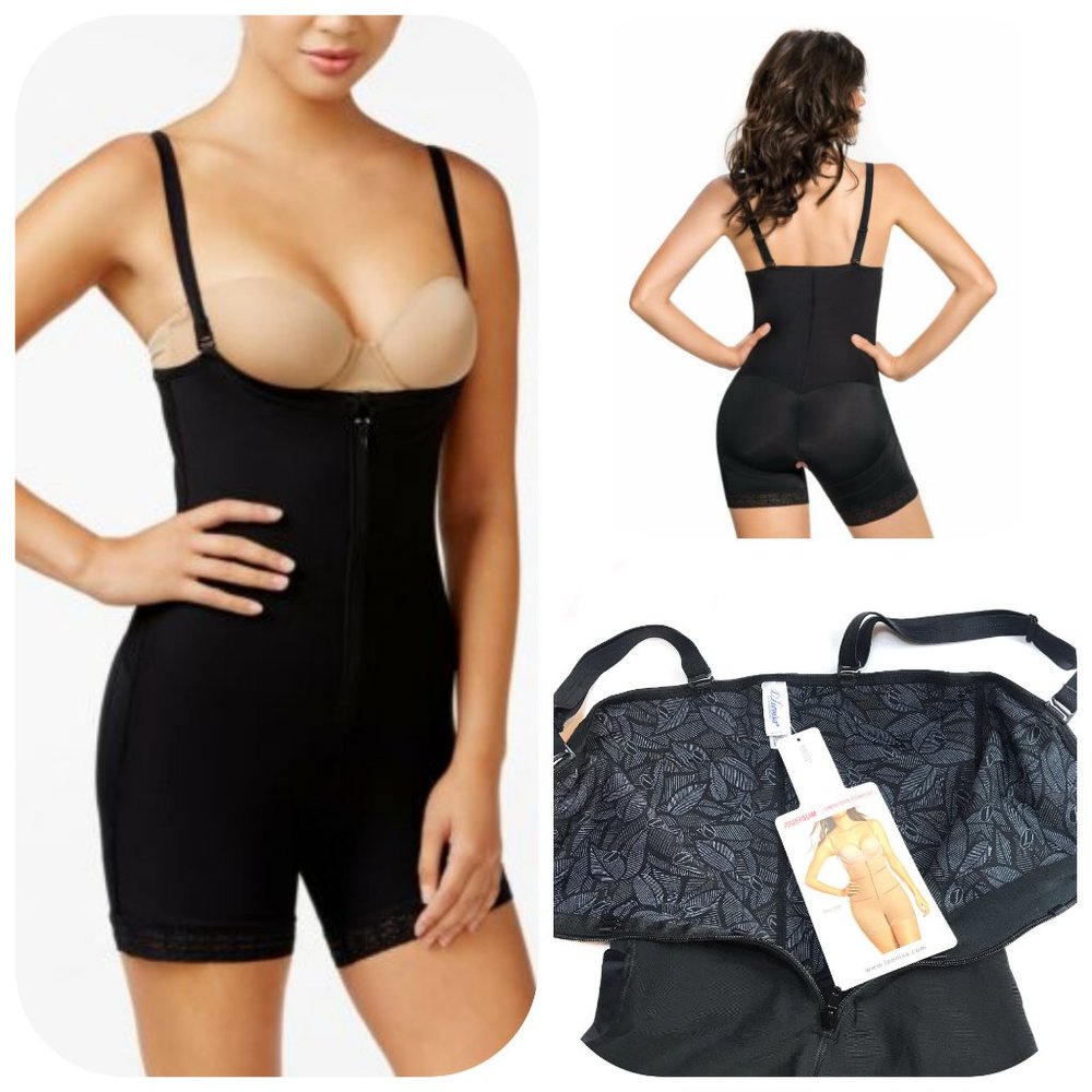 Leonisa Firm Tummy-Control Strapless Shaper S